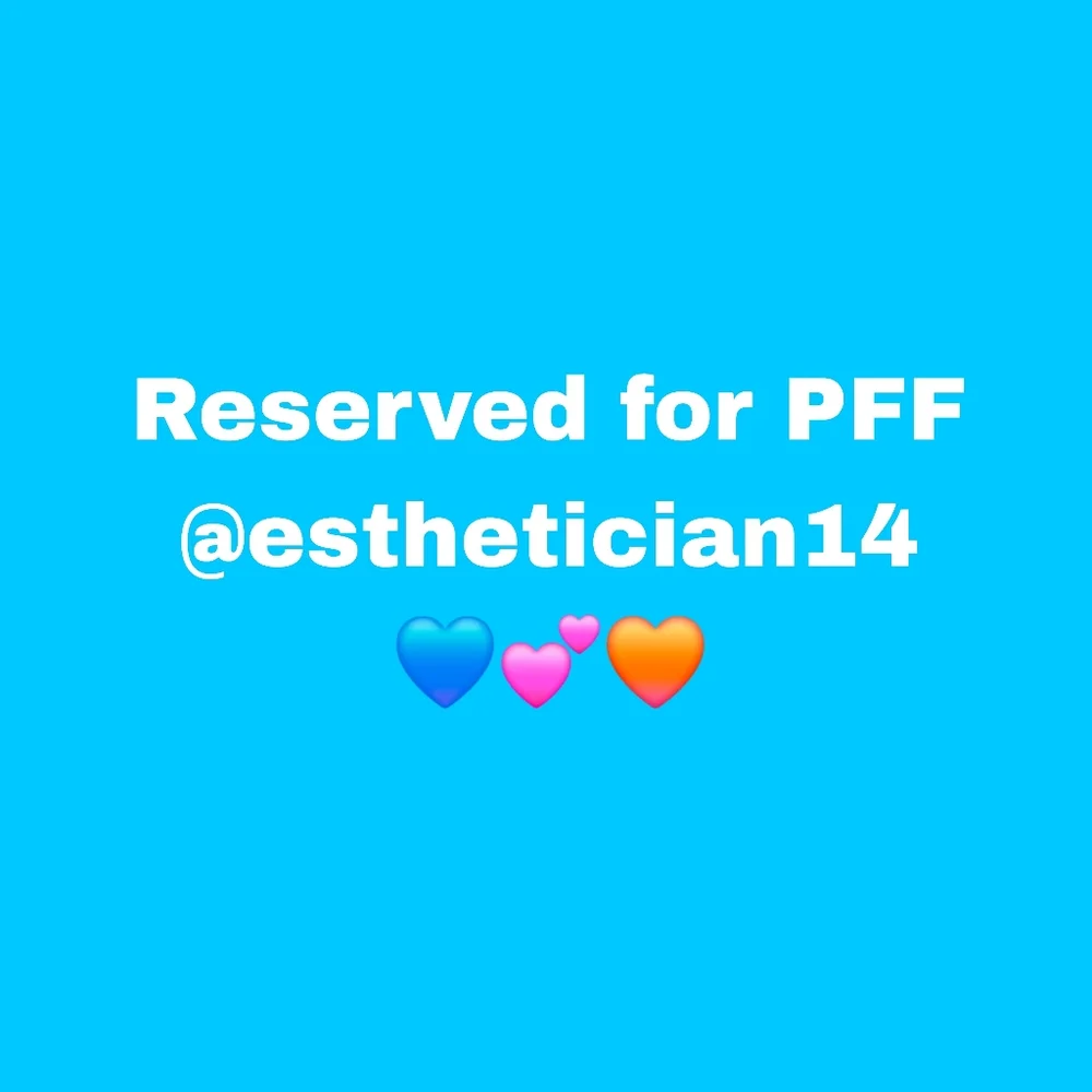A Special Listing For PFF